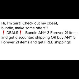 Meet your Posher, Sara